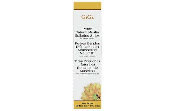 Gigi Natural Muslin Epilating Strips 