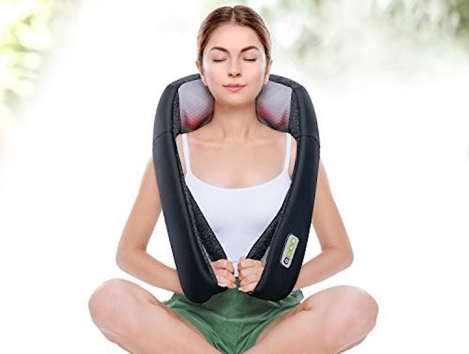 Mynt Cordless Neck & Shoulder Massager with Heat — 50% Off