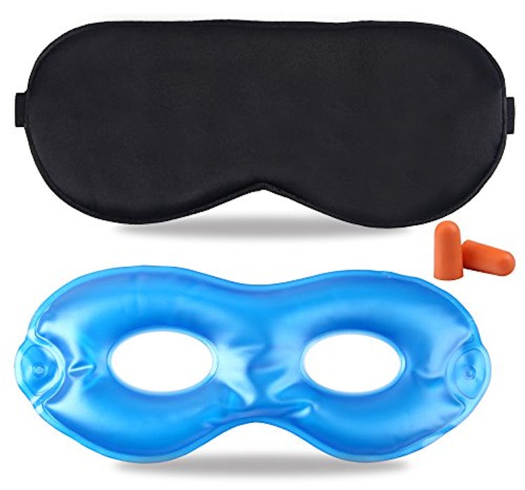 Fitglam Pure Silk Sleep Mask