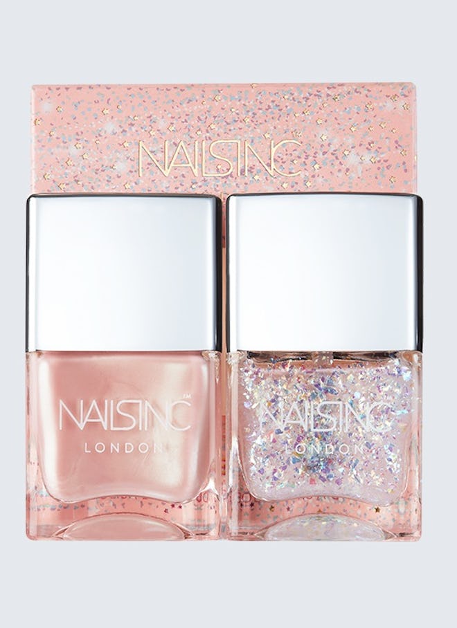 Nails inc: The Future Is Fairy Nail Polish Duo