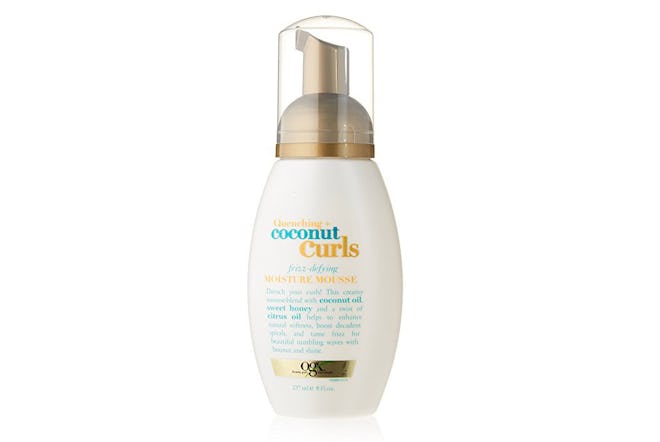 OGX Quenching + Coconut Curls Moisture Mousse