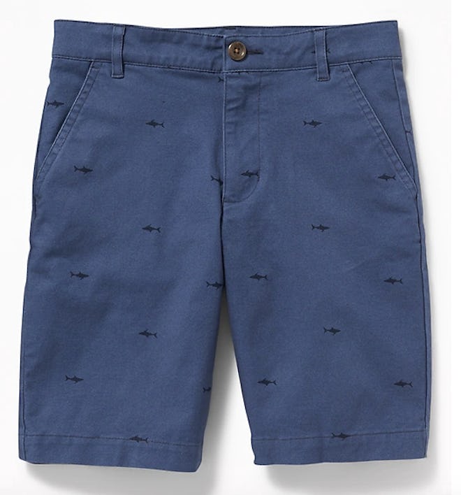 Built-In Flex Twill Shorts for Boys