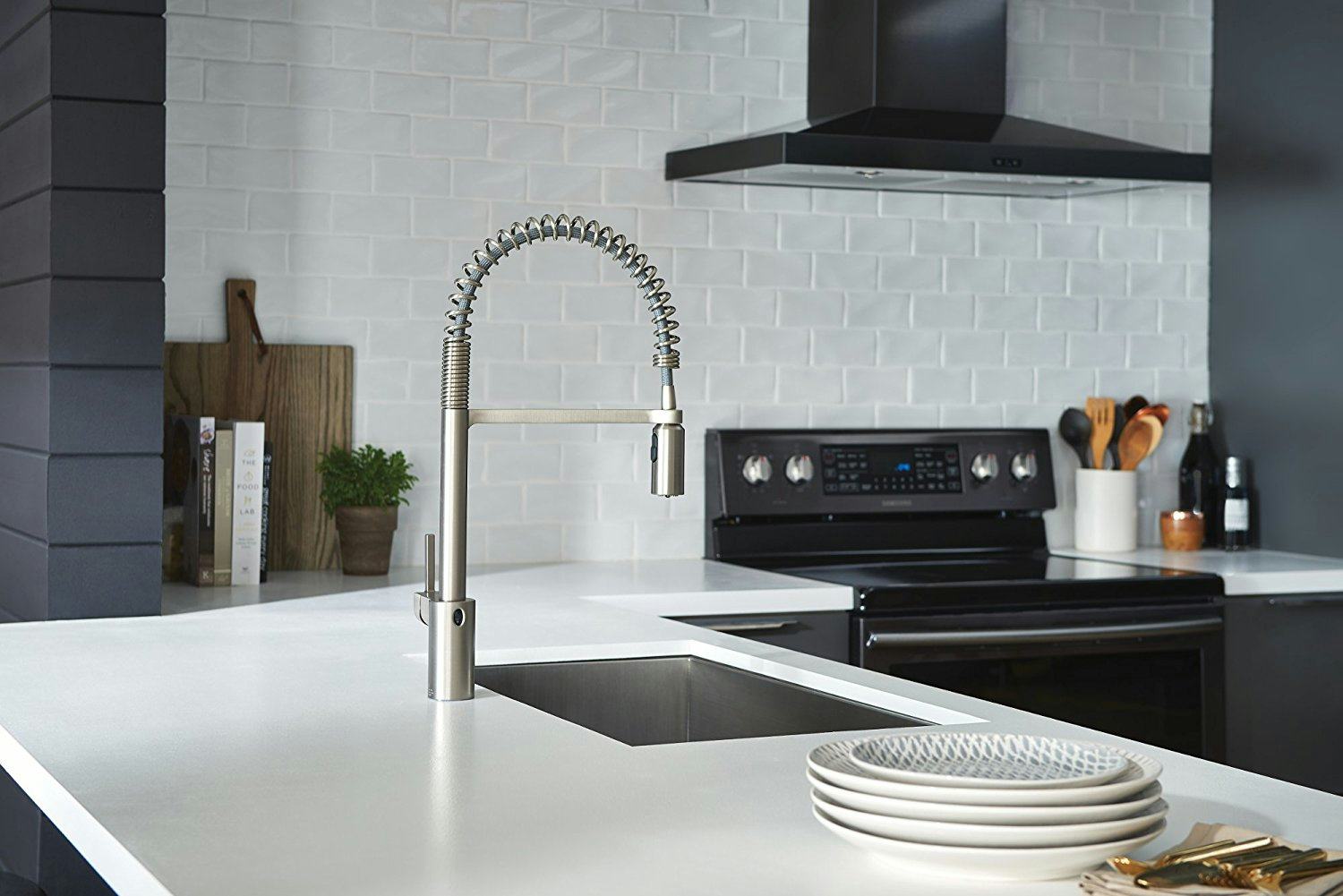 The 4 Best Touchless Kitchen Faucets