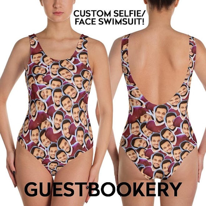Custom Face Swimsuit 