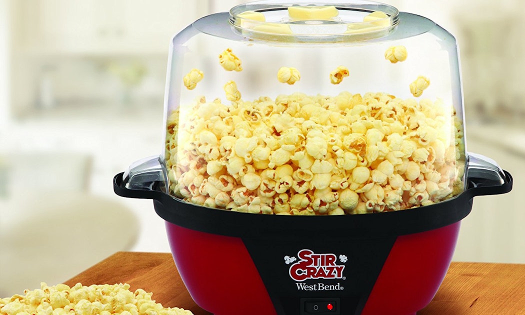 The 4 Best Hot Air Popcorn Poppers