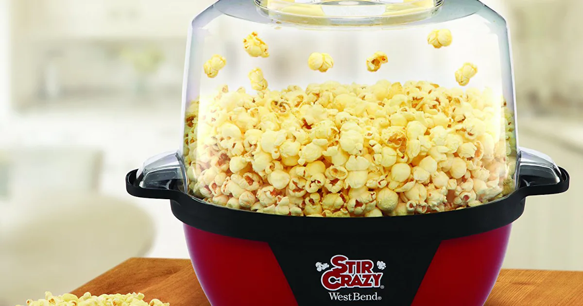How To Use Popcorn Popper at Eva Facy blog