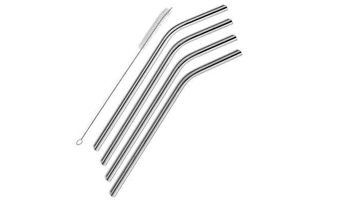 SipWell Stainless Steel Drinking Straws