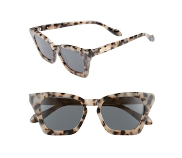 Sonix Ginza 50mm Cat Eye Sunglasses