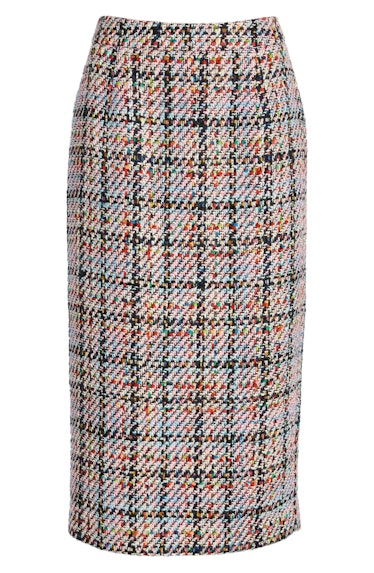 Halogen Tweed Mini Skirt