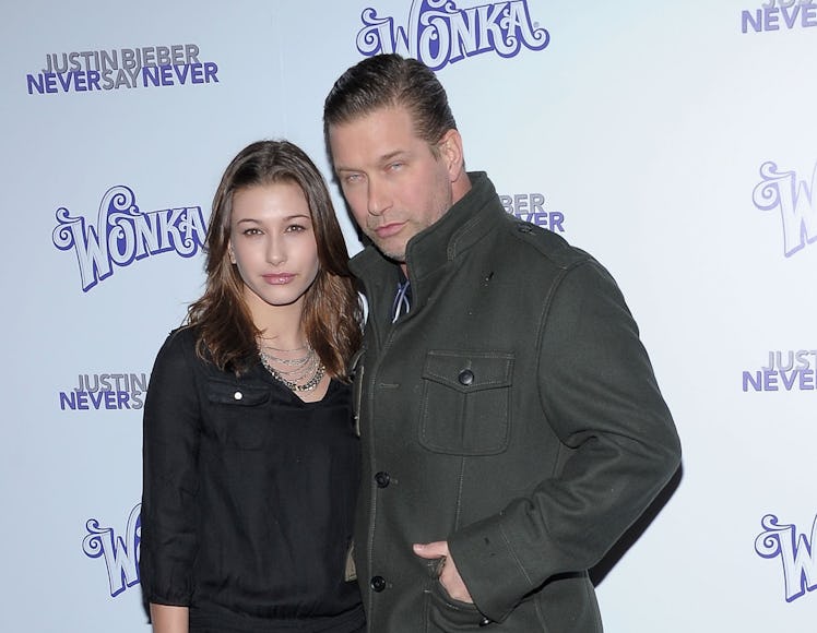 Hailey Baldwin Bieber and Stephen Baldwin