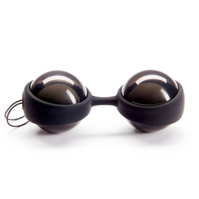 Lelo Luna Beads Noir Kegel Balls 2.5oz