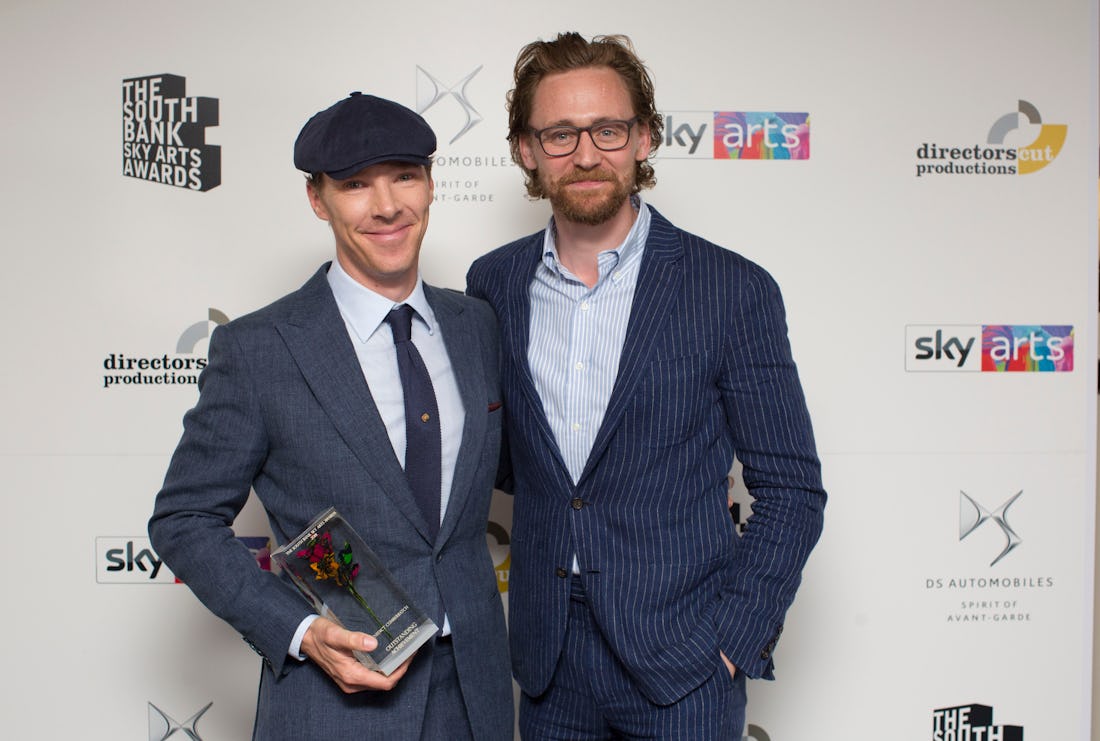 Tom Hiddleston & Benedict Cumberbatch's Friendship Was On Display Last ...