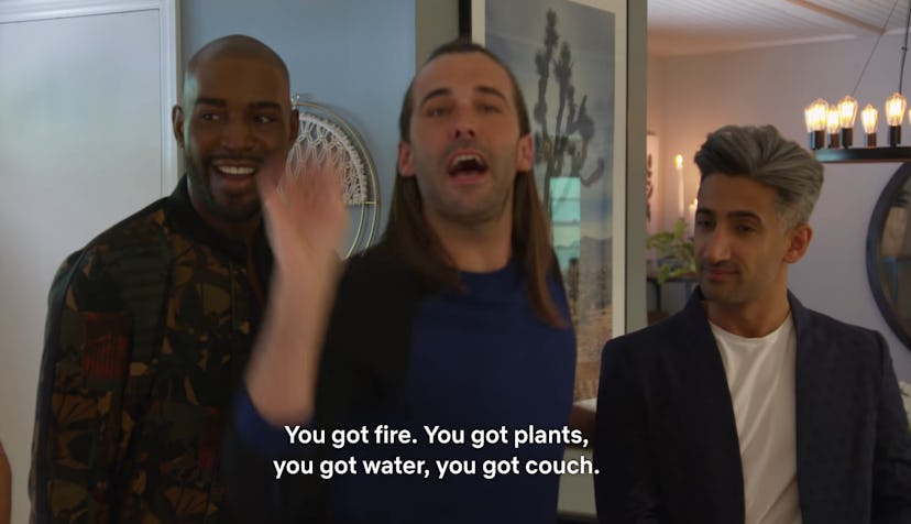 A scene from Netflix's 'Queer Eye'