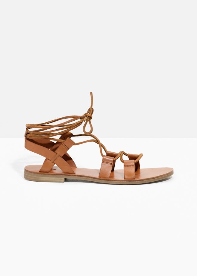 Strappy Gladiator Sandals