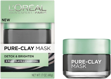 L'Oreal Paris Detox & Brighten Clay Mask