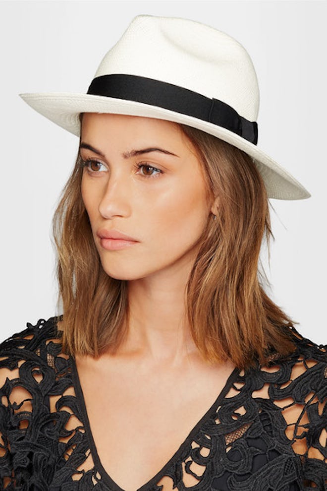 Sensi Studio Classic Toquilla Straw Panama Hat