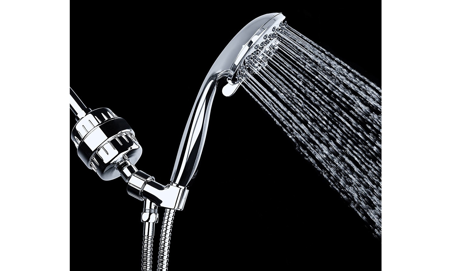 shower filter for hard water