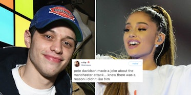 Suckers for Love! Ariana Grande and Pete Davidson Hold Hands as