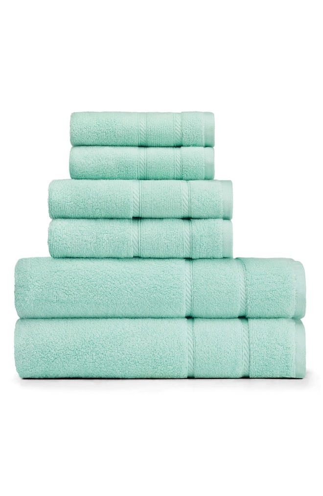 Nautica Belle Haven Bath Towel, Hand Towel & Washcloth Set