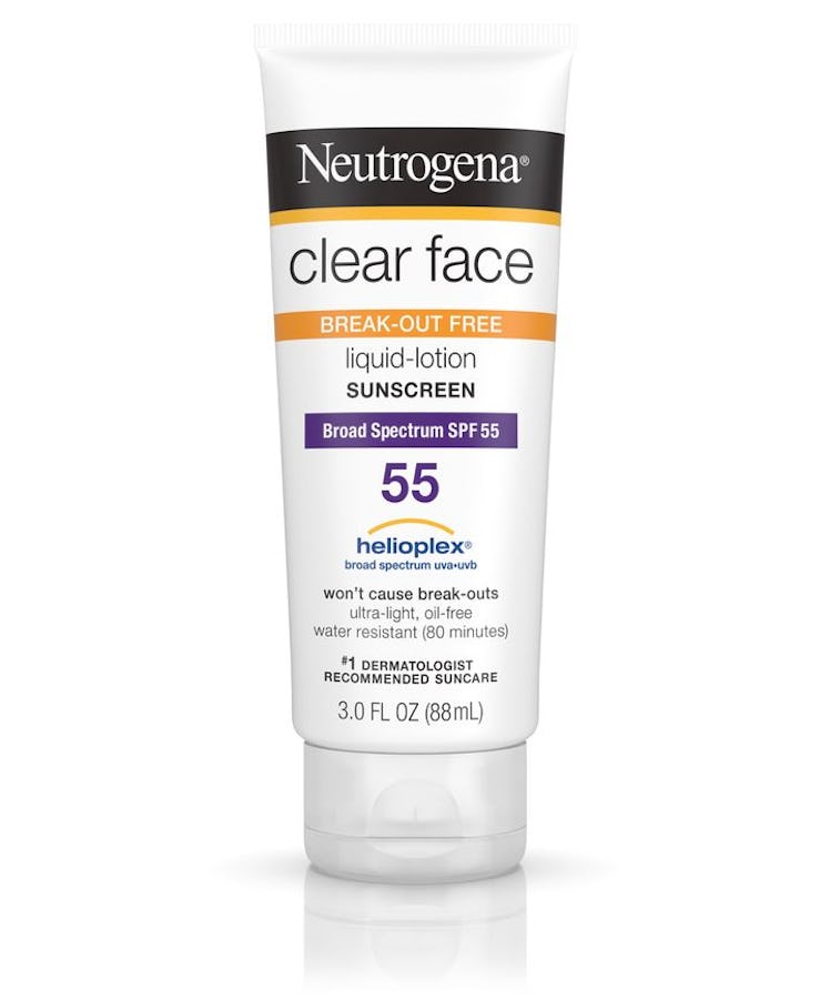 Clear Face Break-Out Free Liquid Lotion Sunscreen