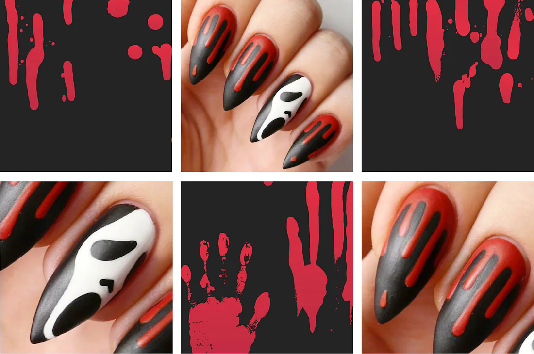 9 Nail Art Ideas Inspired By Some Of The Biggest Fandoms Out There