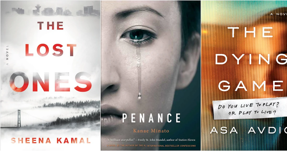 11 Thriller Novels That Could Be The Next Sharp Objects TV Show 11 thriller novels that could be the next sharp objects tv show