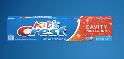 Crest Kid's Cavity Protection Toothpaste