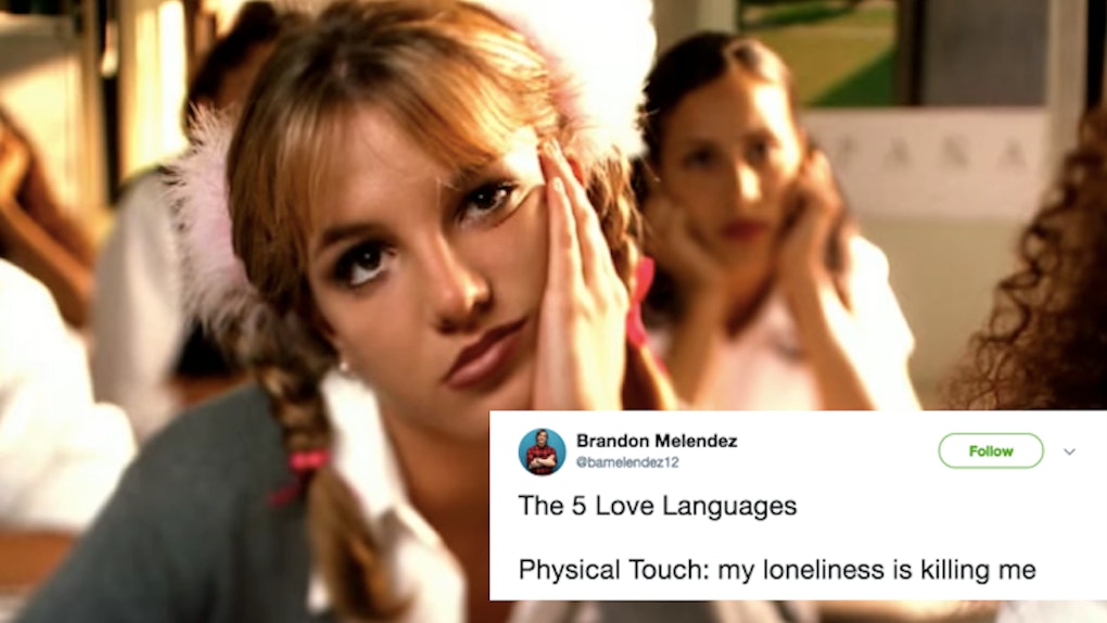 This Tweet About The Five Love Languages As Britney Spears Lyrics Is Literally So On Point