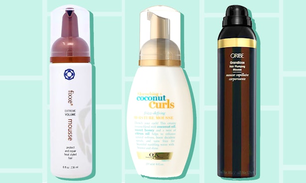 The 4 Best Mousses For Thick Hair