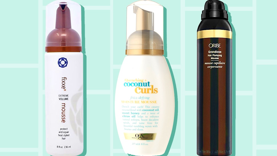 The 4 Best Mousses For Thick Hair