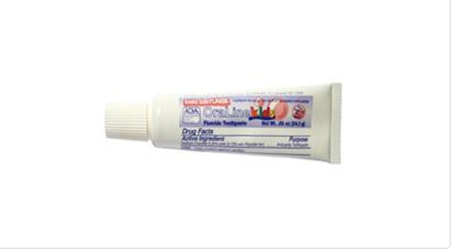 Oraline Kids Fluoride Bubblegum Toothpaste