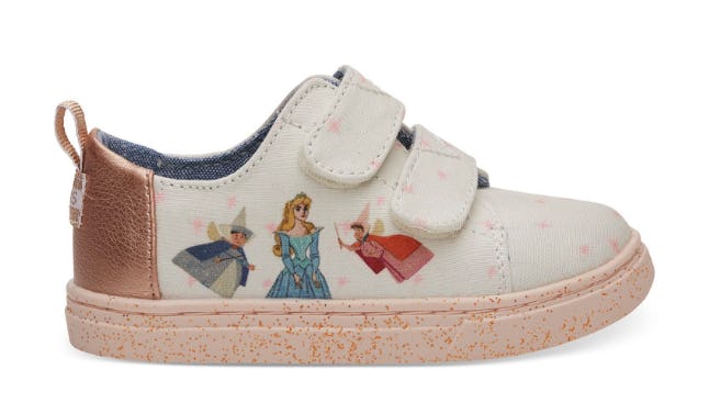 Sleeping Beauty TOMS Are *Finally* Here, & They Were Worth The Wait