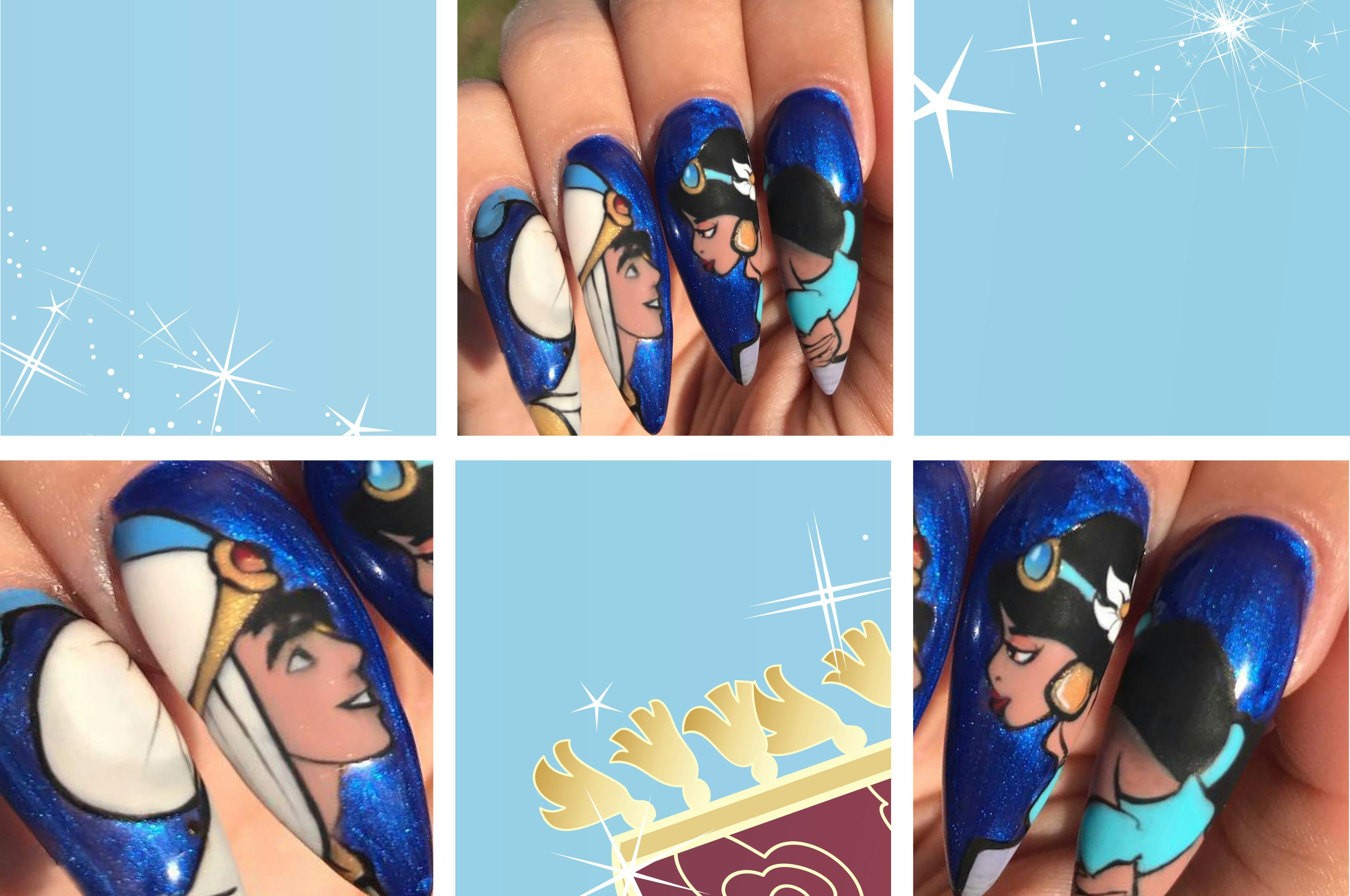 9 Nail Art Ideas Inspired By Some Of The Biggest Fandoms Out There