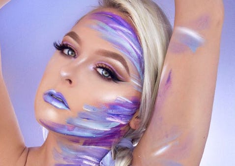 Makeup Artists Are Recreating Ariana Grandes God Is A