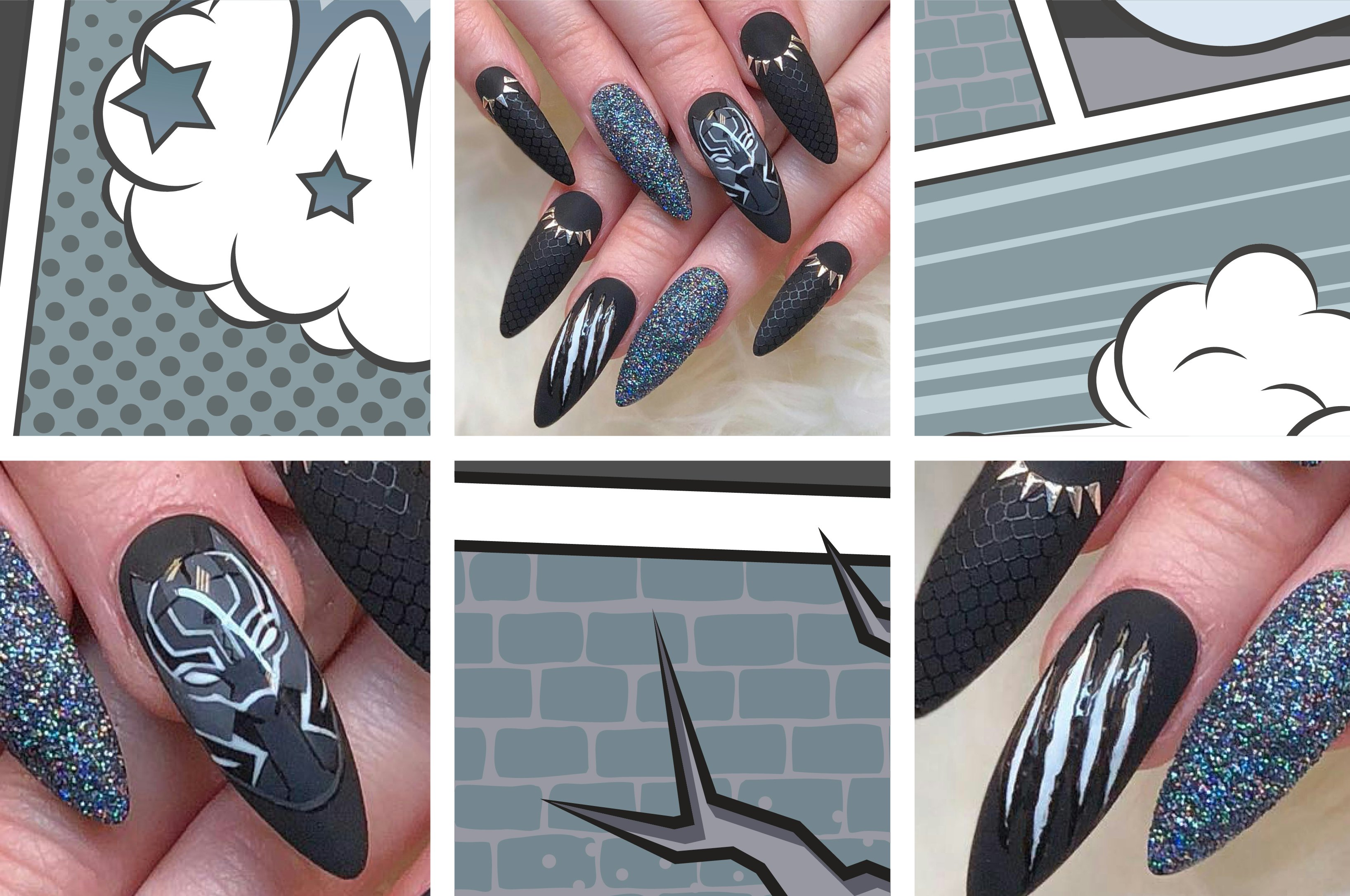 9 Nail Art Ideas Inspired By Some Of The Biggest Fandoms Out There