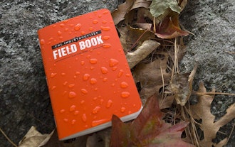 Elan Indestructible, Waterproof, Tear-proof, Weatherproof Field Notebook 