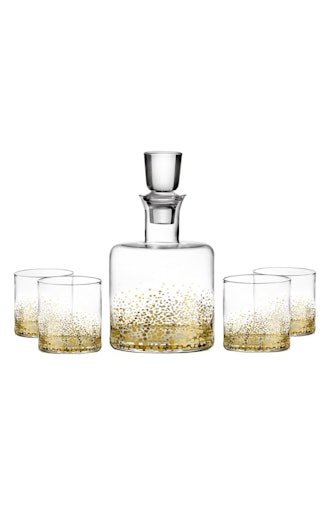 American Atelier 'Daphne' Decanter & Whiskey Glasses