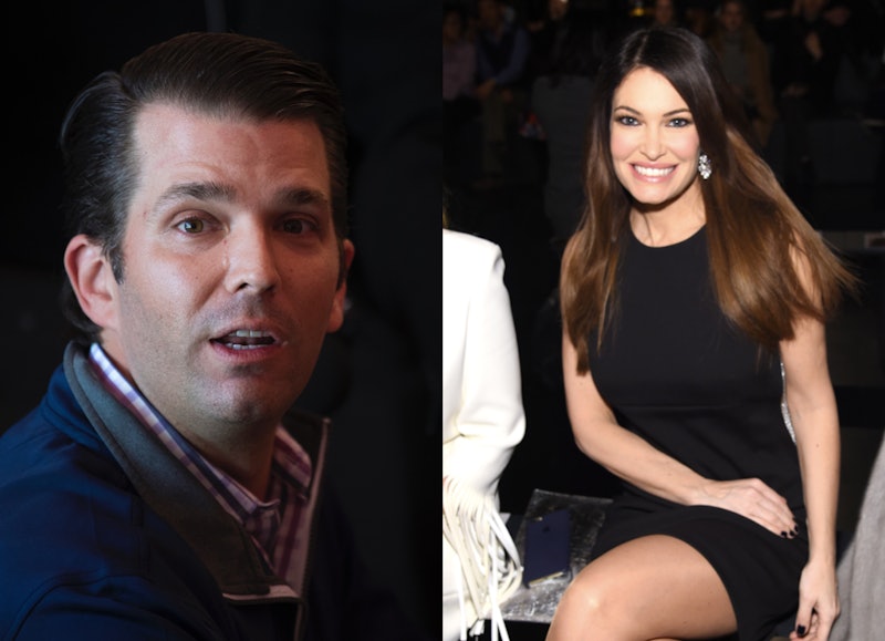 Kimberly Guilfoyle Trump Jr Reportedly Discussed Taking Their Relationship To The Next Level
