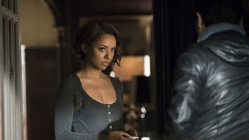A scene from The Vampire Diares with Kat Graham starring