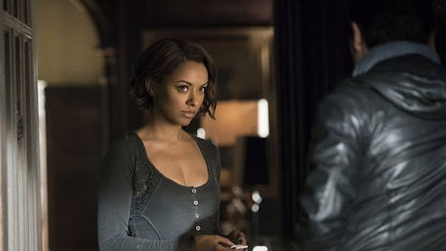 A scene from The Vampire Diares with Kat Graham starring 