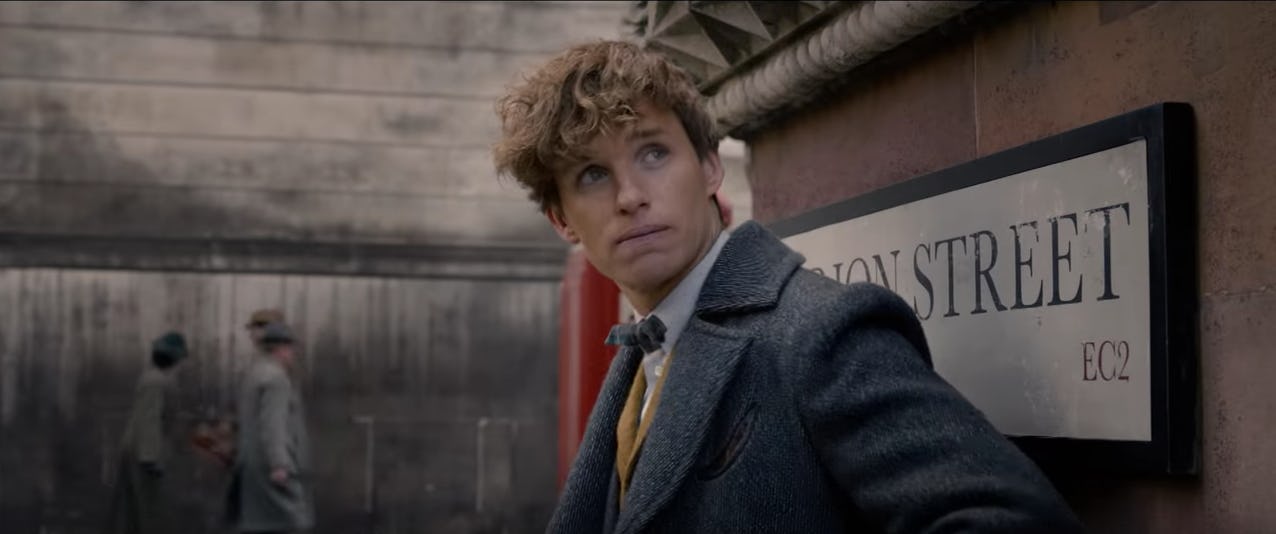 This New 'Fantastic Beasts' Trailer Has Twitter Excited About The Magic ...