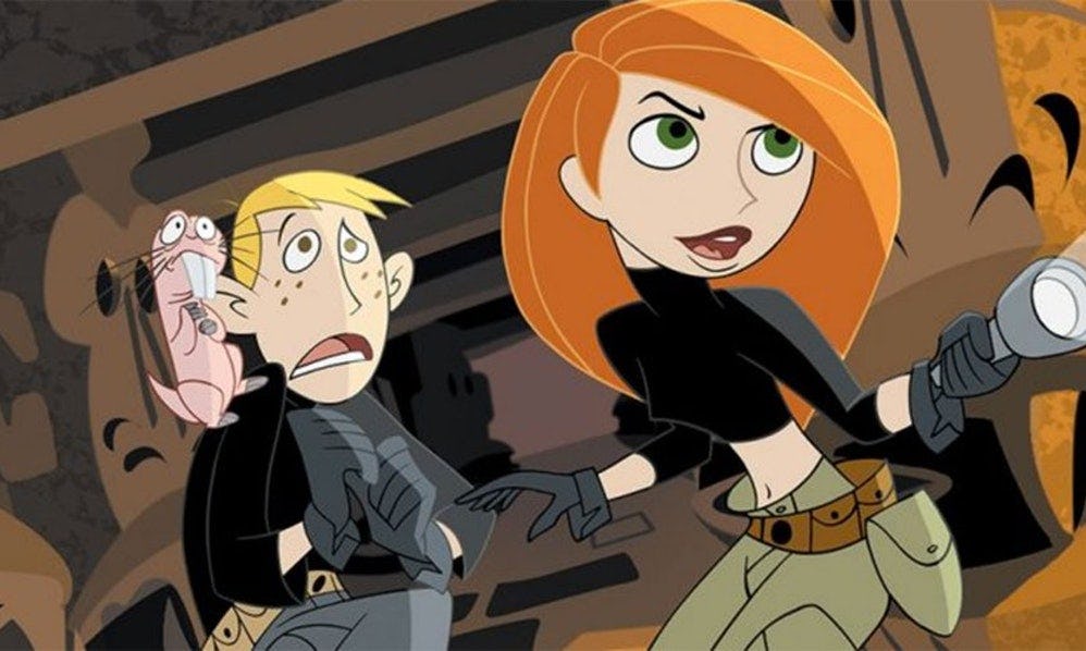 This First Photo Of The Live-Action 'Kim Possible' Movie Will Make You ...