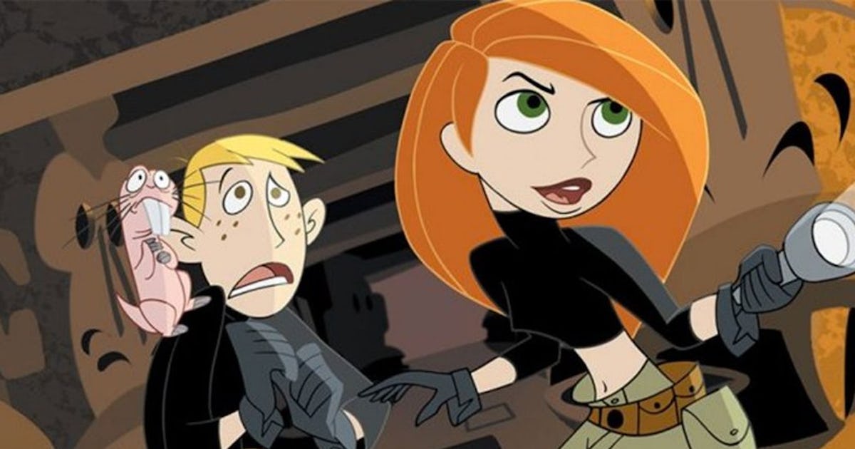 This First Photo Of The Live-Action 'Kim Possible' Movie Will Make You