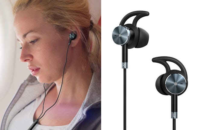 TaoTronics Active Noise-Canceling Earbuds