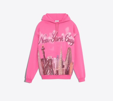 Balenciaga New York Hoodie Sweater 