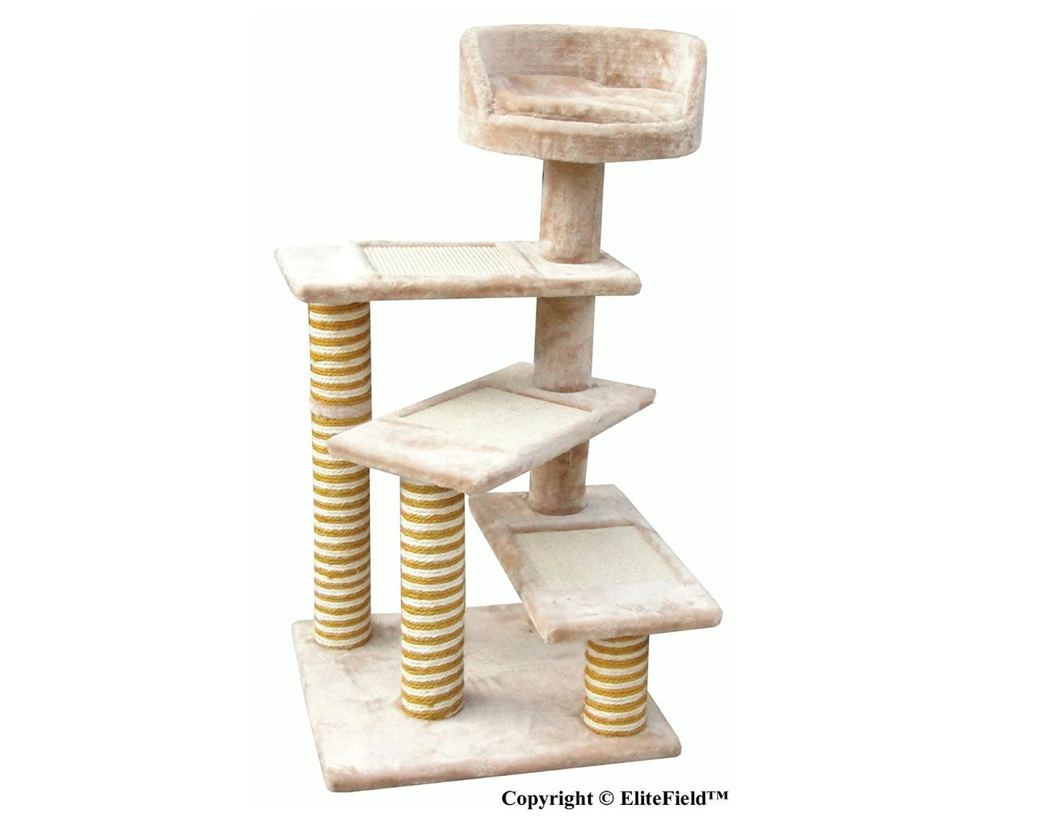 4 Best Sturdy Cat Trees