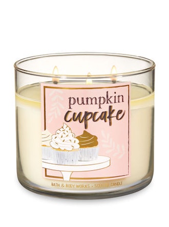 Pumpkin Cupcake Candle