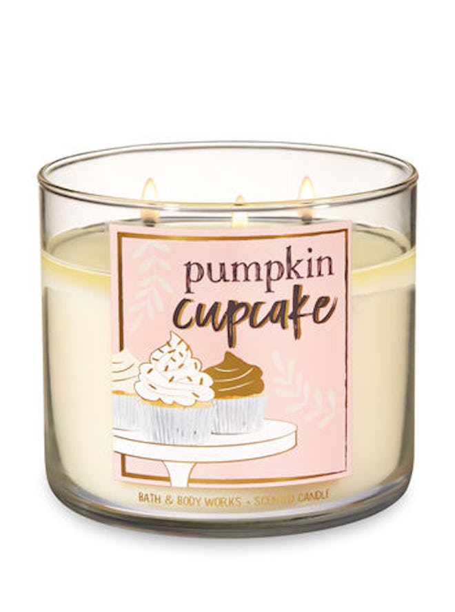 Pumpkin Cupcake Candle