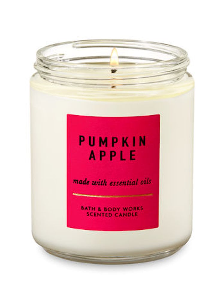 Pumpkin Apple Single Wick Candle