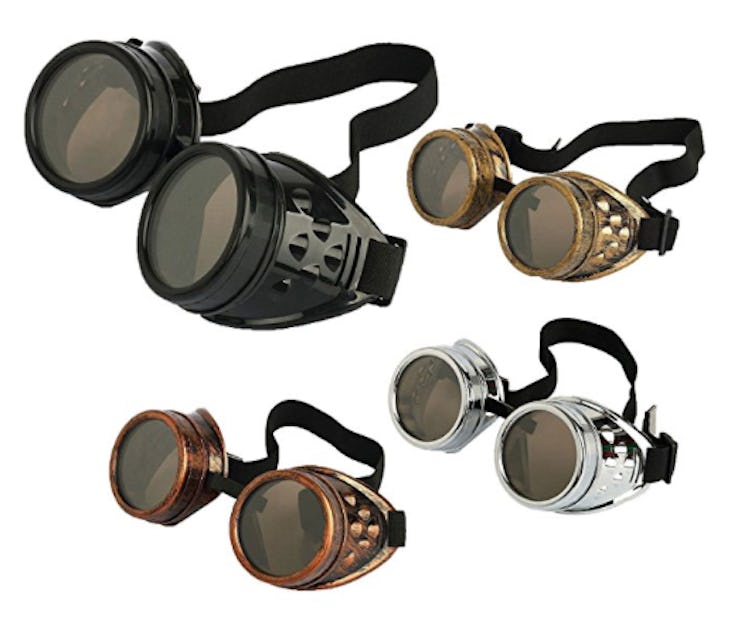 Retro Vintage Victoria Steampunk Goggles